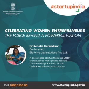 Startup India’s special feature on women’s day